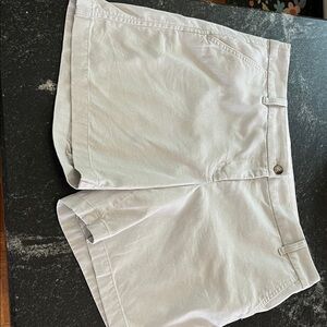 J. Crew Women's Cream Shorts
